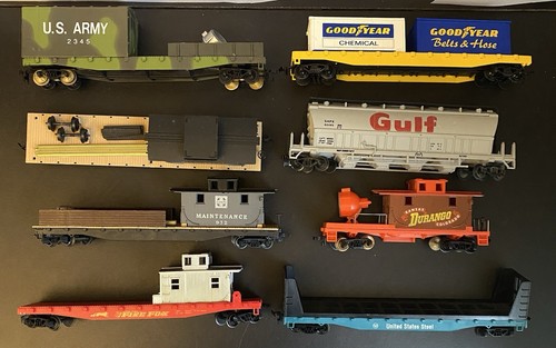 Different scale train - ho,